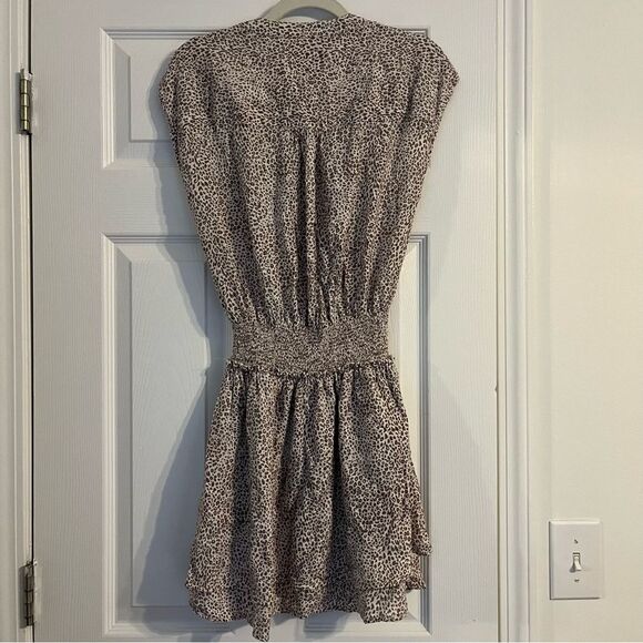 Rails Angelia Cheetah Mini Dress S - Picture 5 of 5